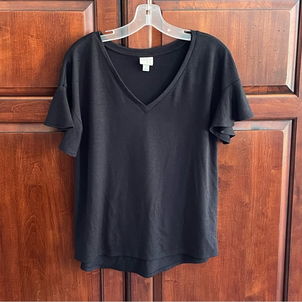 A New Day Black sweater, S